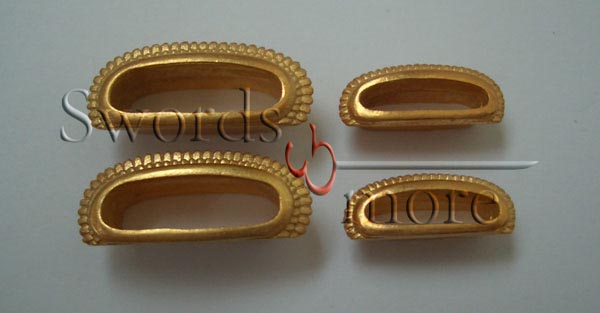 foto Shitodome pair gold gilt silver base - best Quality